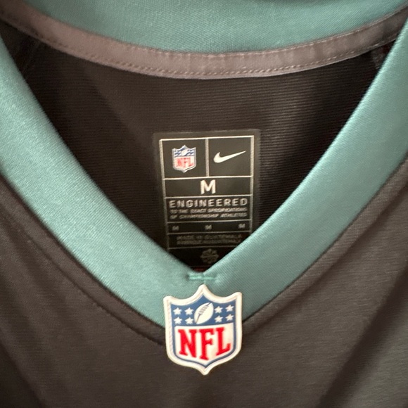 Philadelphia Eagles Nike A.J Brown Limited Jersey Sz M Retail $175 FUSE - Picture 8 of 11